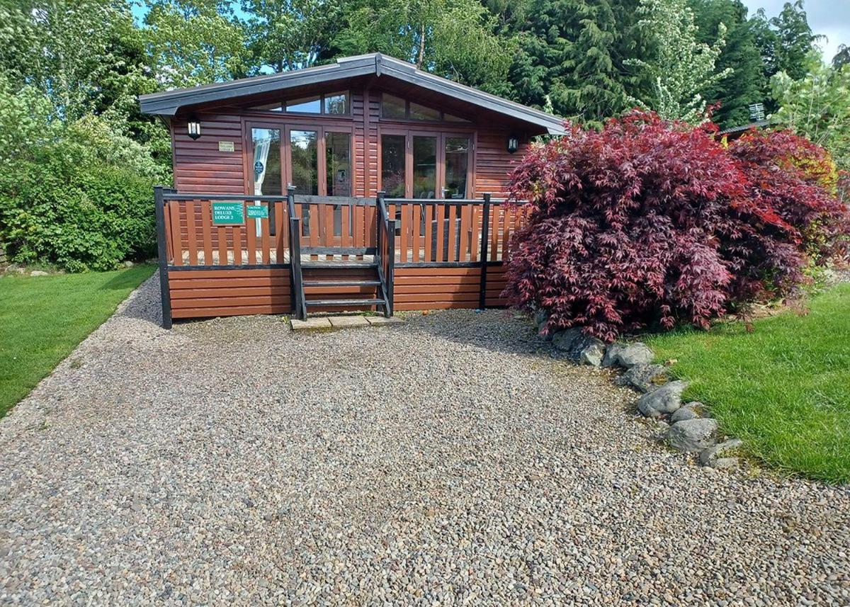 Blairgowrie Holiday Park Craighall Kültér fotó